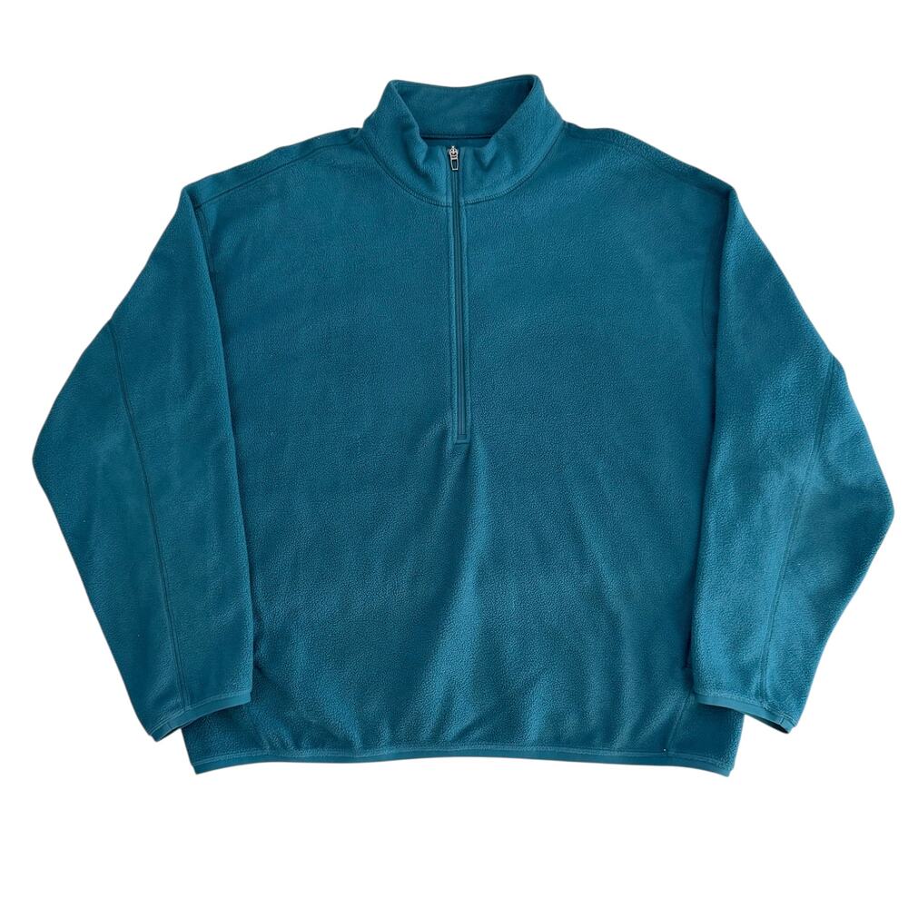 Lululemon Oversized-Fit Fleece Half-Zip XL